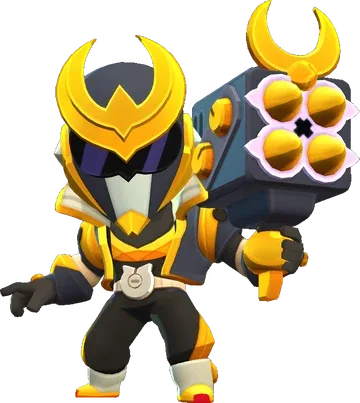 Brock skin Super Ranger Brock Black