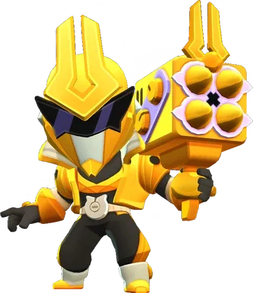 Brock skin Super Ranger Brock Yellow