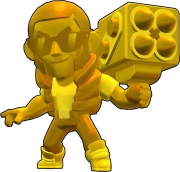 Brock skin True Gold