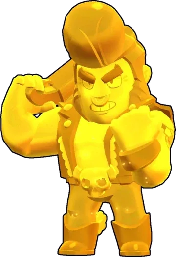 Bull skin True Gold