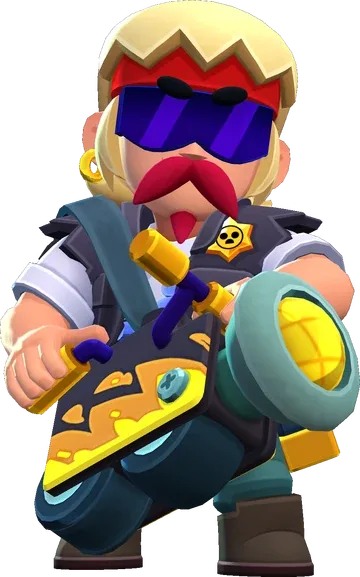 Buster skin Biker