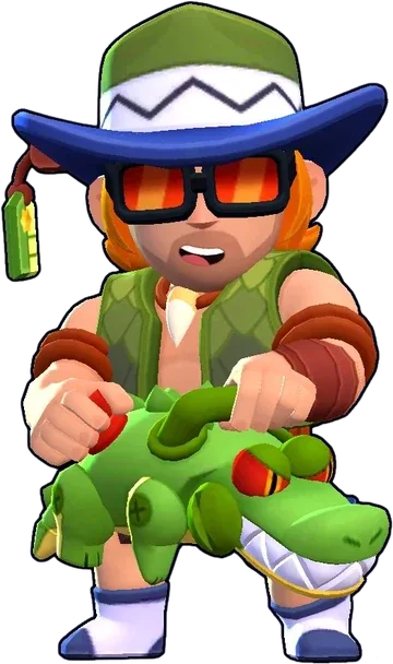 Buster skin Crocodile