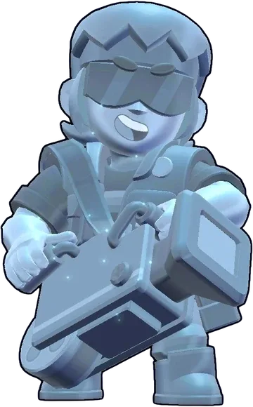 Buster skin True Silver