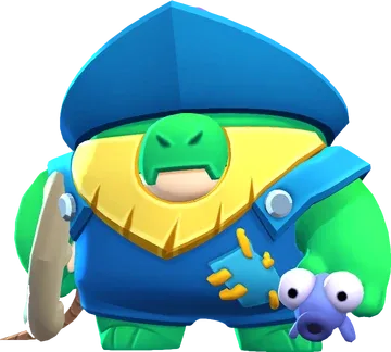 Buzz skin Fisherman