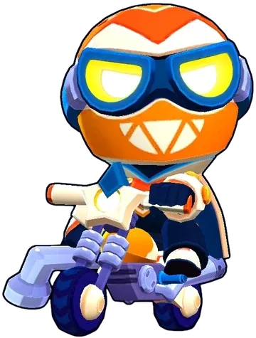 Carl skin Biker