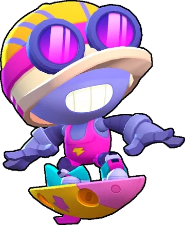 Carl skin Surfer