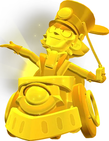 Chuck skin True Gold