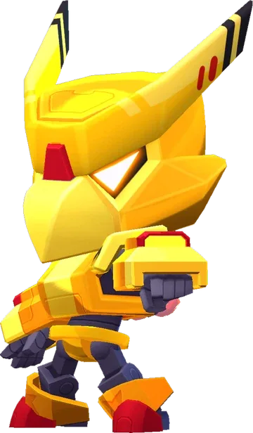 Crow skin Gold Mecha