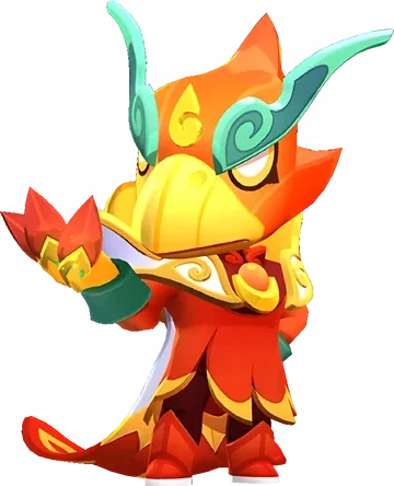 Crow skin Moon Guardian