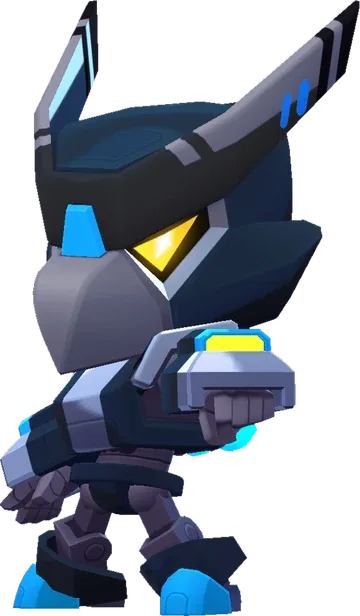 Crow skin Night Mecha