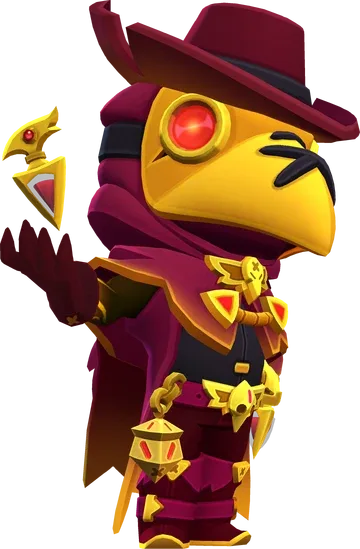 Crow skin Old Hunter