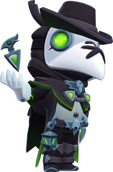 Crow skin Plague Doctor