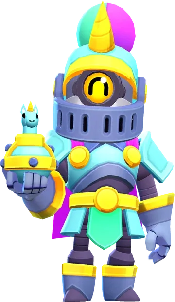 Damian skin Unicorn Knight