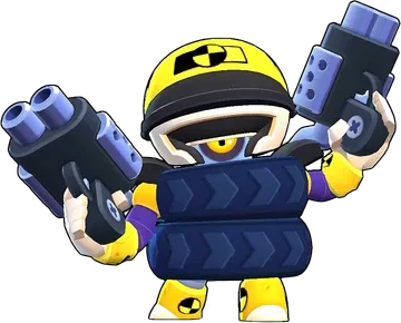 Darryl skin Crash Test