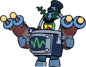 Darryl skin Plankton