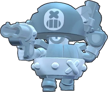 Darryl skin True Silver