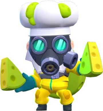 Dynamike skin Moldy Mike