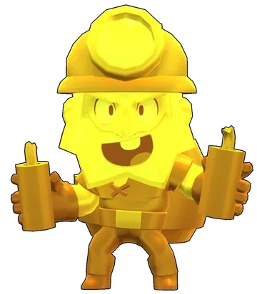 Dynamike skin True Gold