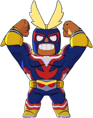 El Primo skin All Might