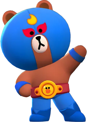 El Primo skin El Brown