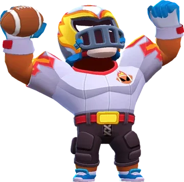 El Primo skin El Quarterback