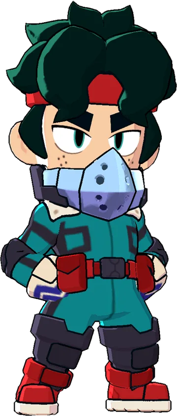 Fang skin Deku