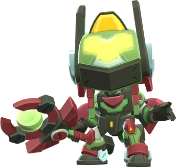 Finx skin Mecha Chief