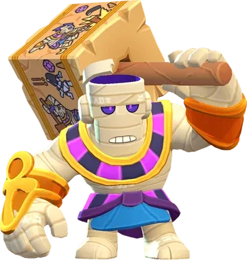 Frank skin Mummified