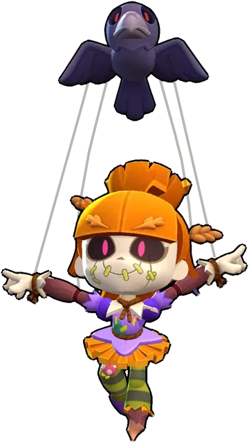 Gigi skin Autumn Scarecrow