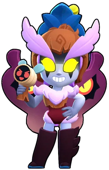 Gigi skin Dark Fairy