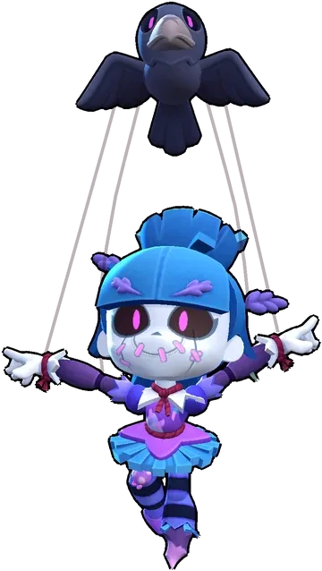 Gigi skin Winter Scarecrow