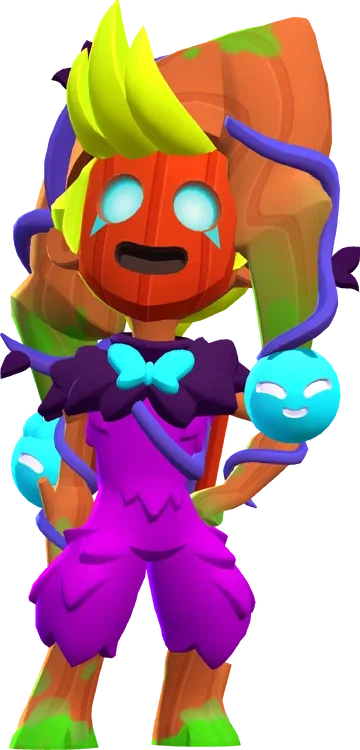 Gigi skin Wood Spirit