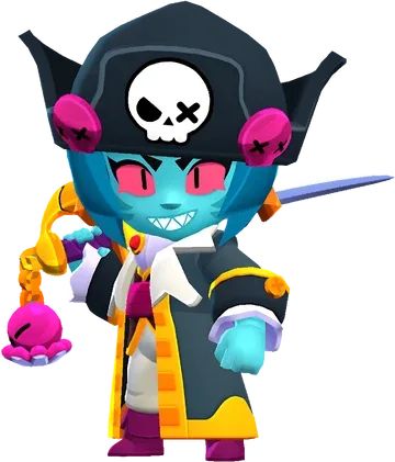 Glowy skin Cursed Pirate