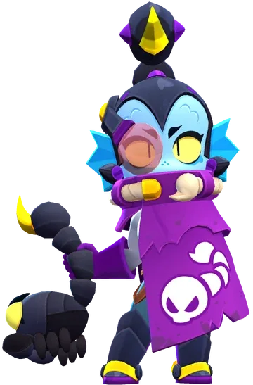 Glowy skin Scorpion
