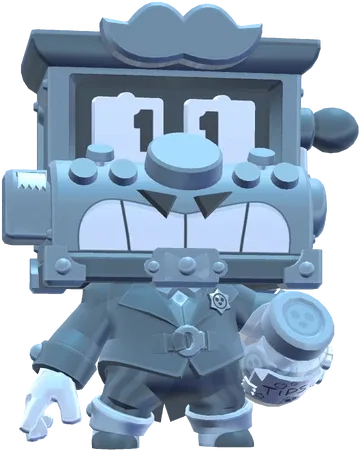 Griff skin True Silver