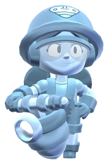 Jacky skin True Silver