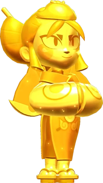Kaze skin True Gold