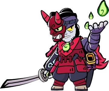 Kenji skin Cursed