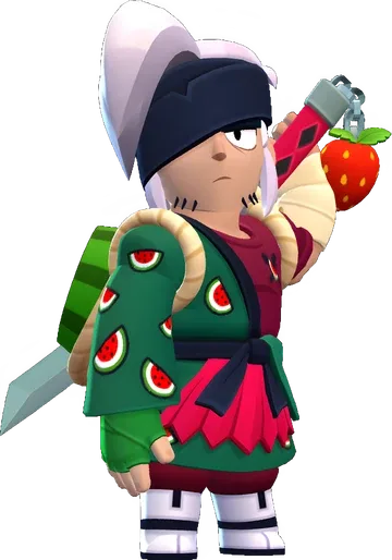 Kenji skin Fruit Samurai