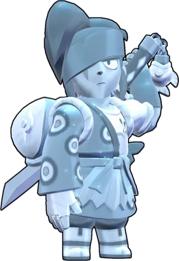 Kenji skin True Silver