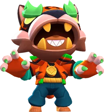 Leon skin Shadow Tiger