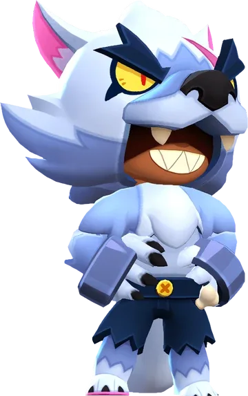 Leon skin White Wolf
