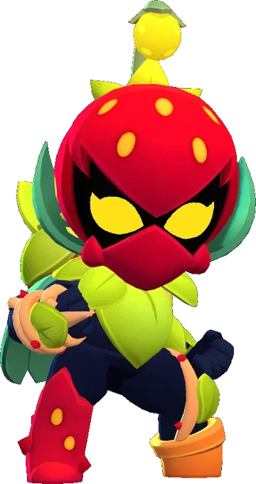 Lily skin Strawberry