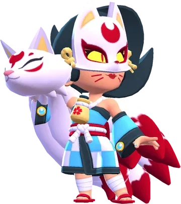 Lola skin Kitsune