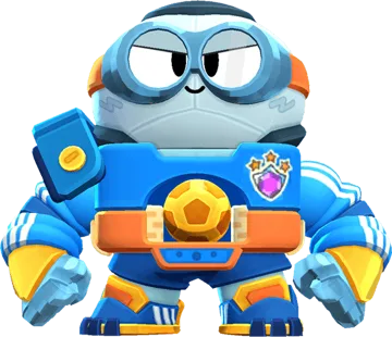 Lou skin Super Striker
