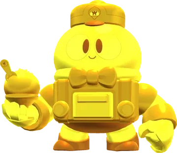 Lou skin True Gold