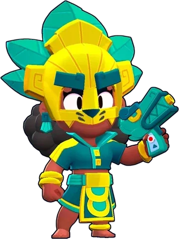 Meg skin Jaguar Spirit