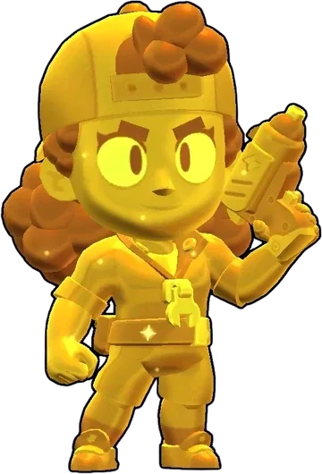 Meg skin True Gold