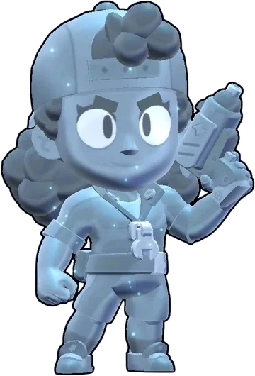 Meg skin True Silver
