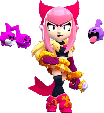 Melodie skin Default